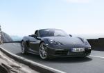 Porsche 718 Boxster 2016 года